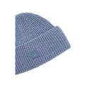 Sciarpe, Cappelli E Guanti Acne Studios Ribbed Wool Beanie Hat With Cuff - Bleu Clair - Femme