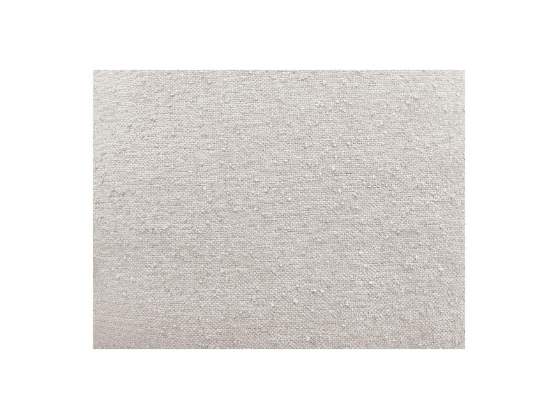 Canapé D'Angle Fixe - Everest - Tissu Texturé - Angle Droit - 10 Coussins