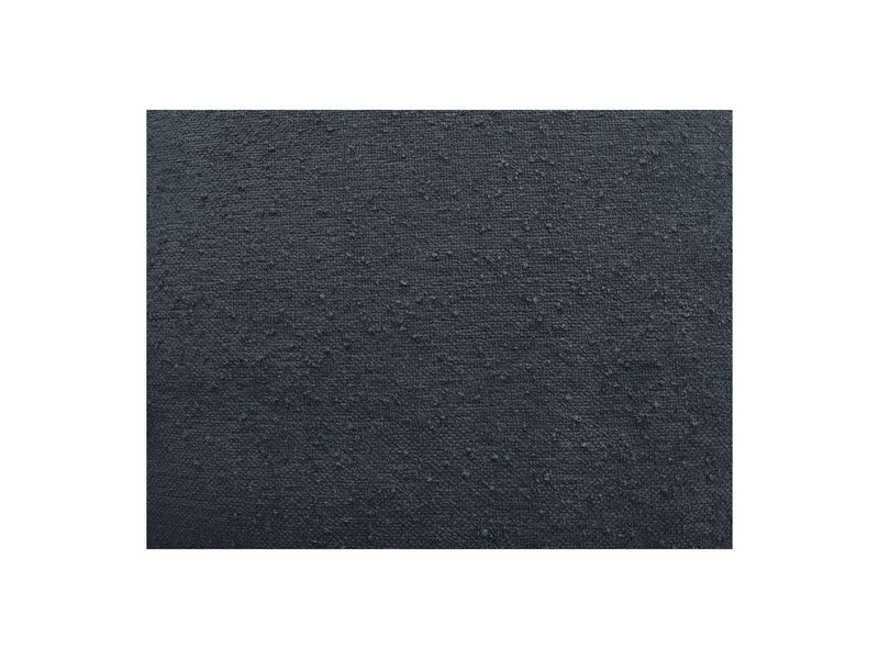 Canapé D'Angle Fixe - Everest - Tissu Texturé - Angle Droit - 10 Coussins