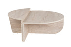 Orion - Mesa de centro - Travertine