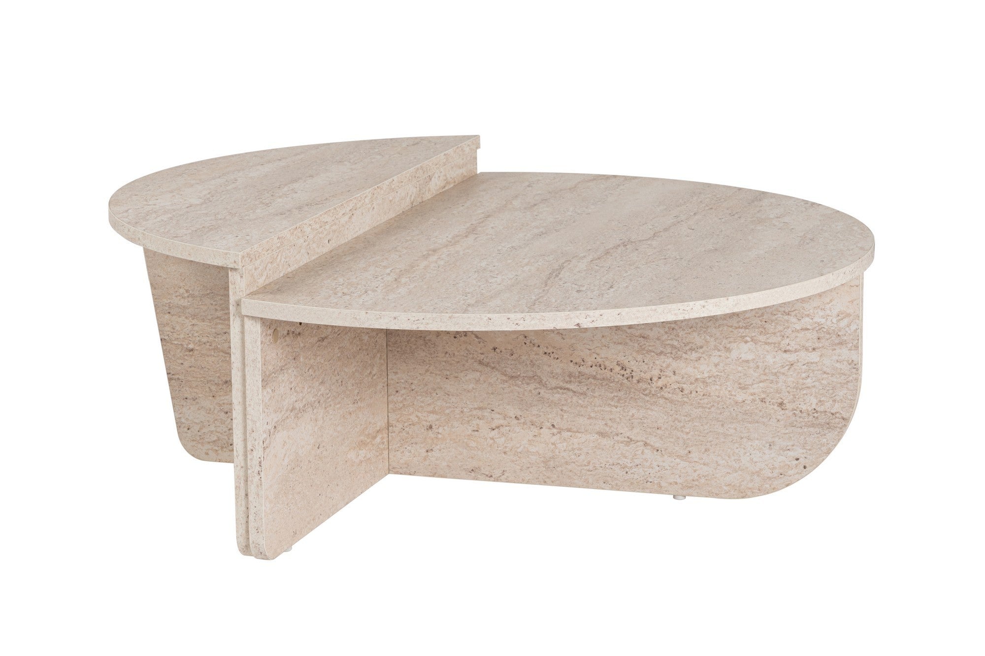 Orion - Mesa de centro - Travertine