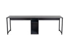 Twin Study Desk - Escritorio - Antracita/Negro