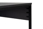 Twin Study Desk - Escritorio - Antracita/Negro