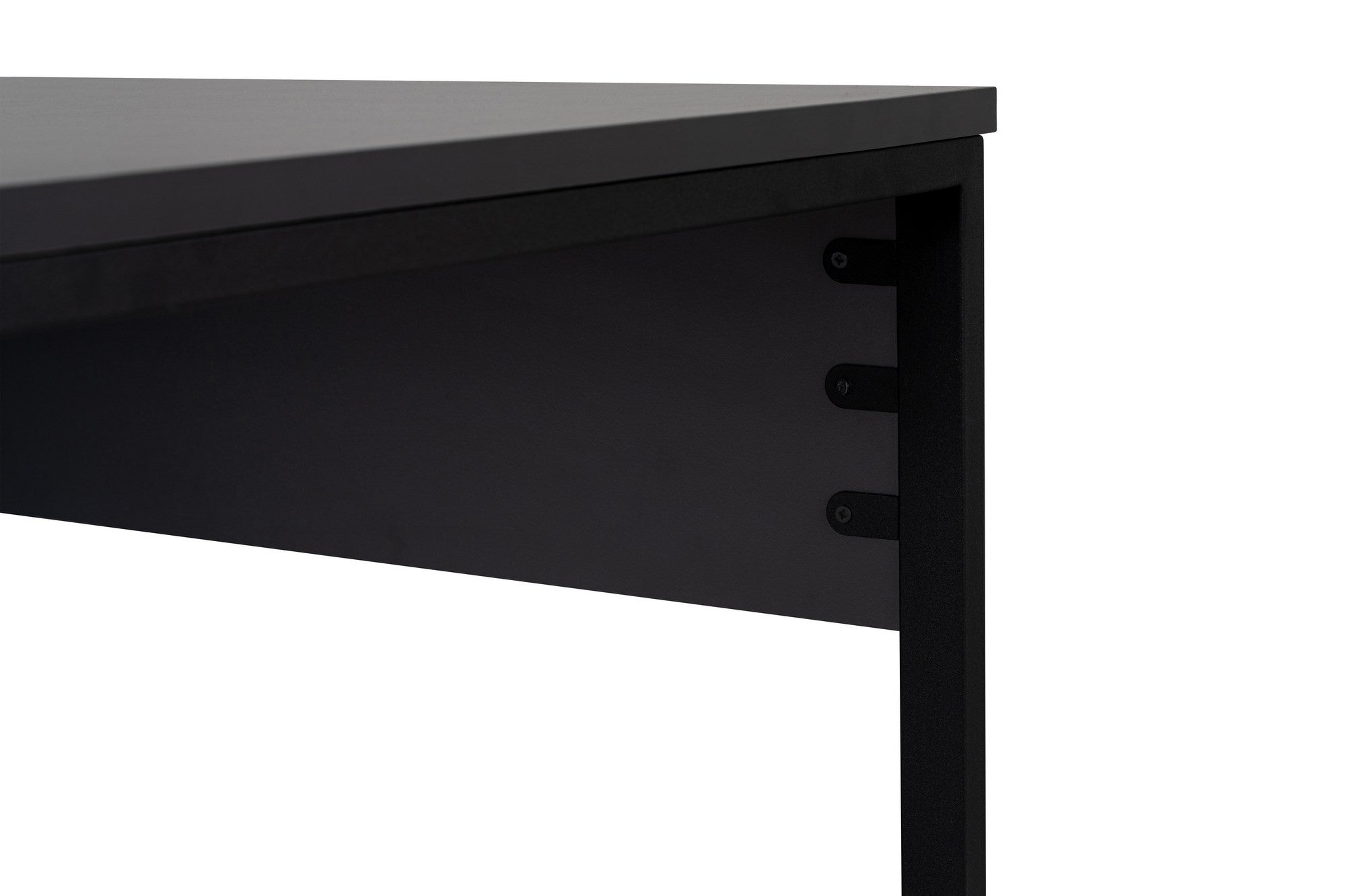 Twin Study Desk - Escritorio - Antracita/Negro