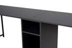 Twin Study Desk - Escritorio - Antracita/Negro