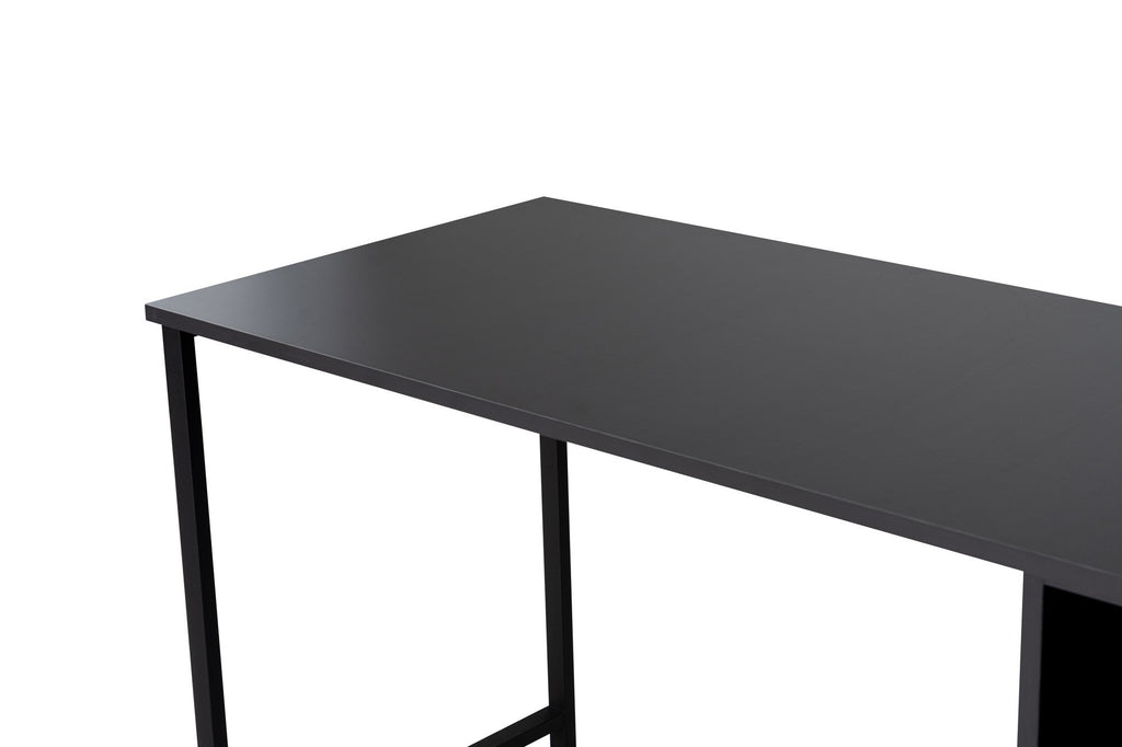 Twin Study Desk - Escritorio - Antracita/Negro