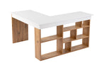 Vesper - Escritorio - Blanco/Atlantic Pine
