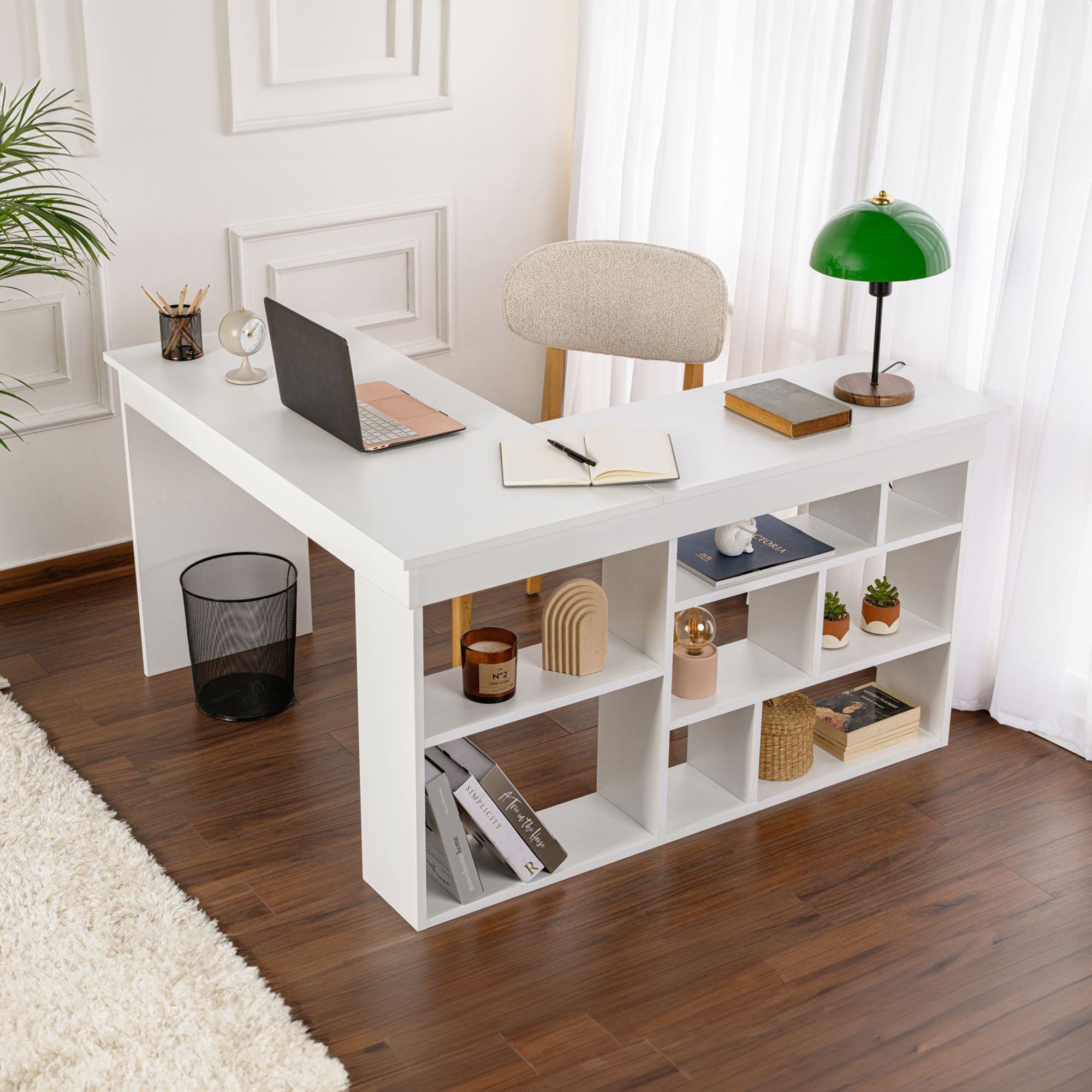 Vesper - Bureau - Blanc Naturel