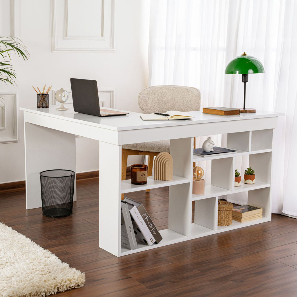 Vesper - Bureau - Blanc Naturel