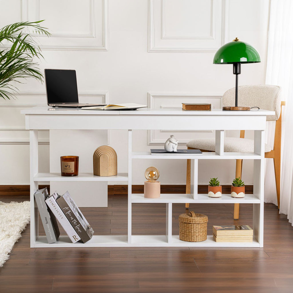 Vesper - Bureau - Blanc Naturel