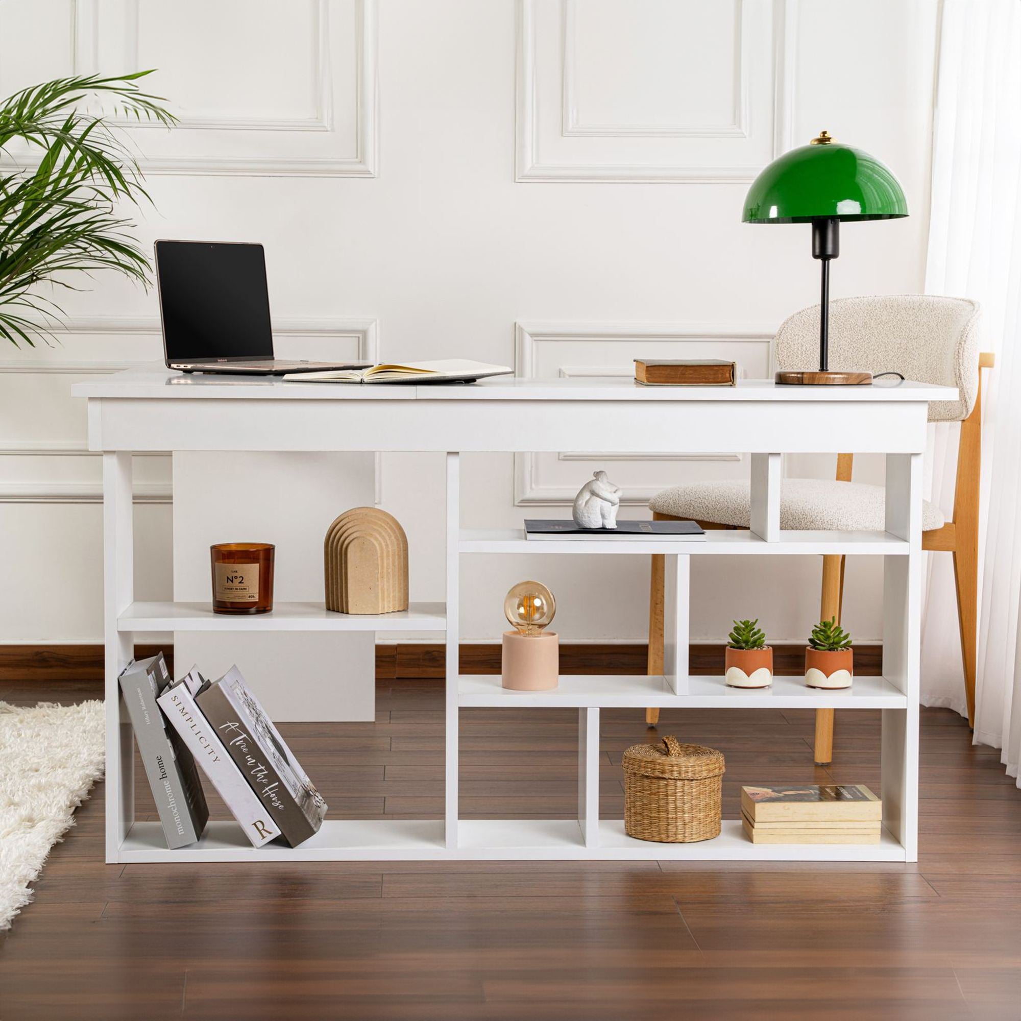 Vesper - Bureau - Blanc Naturel