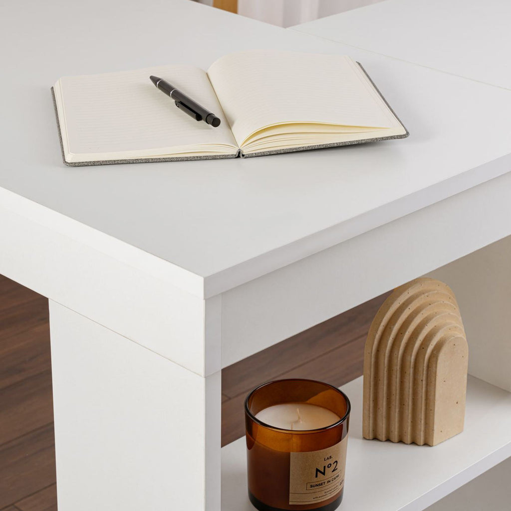 Vesper - Bureau - Blanc Naturel