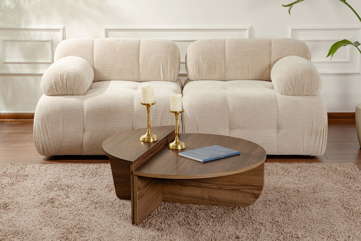Orion - Mesa de Centro - Venezia Walnut