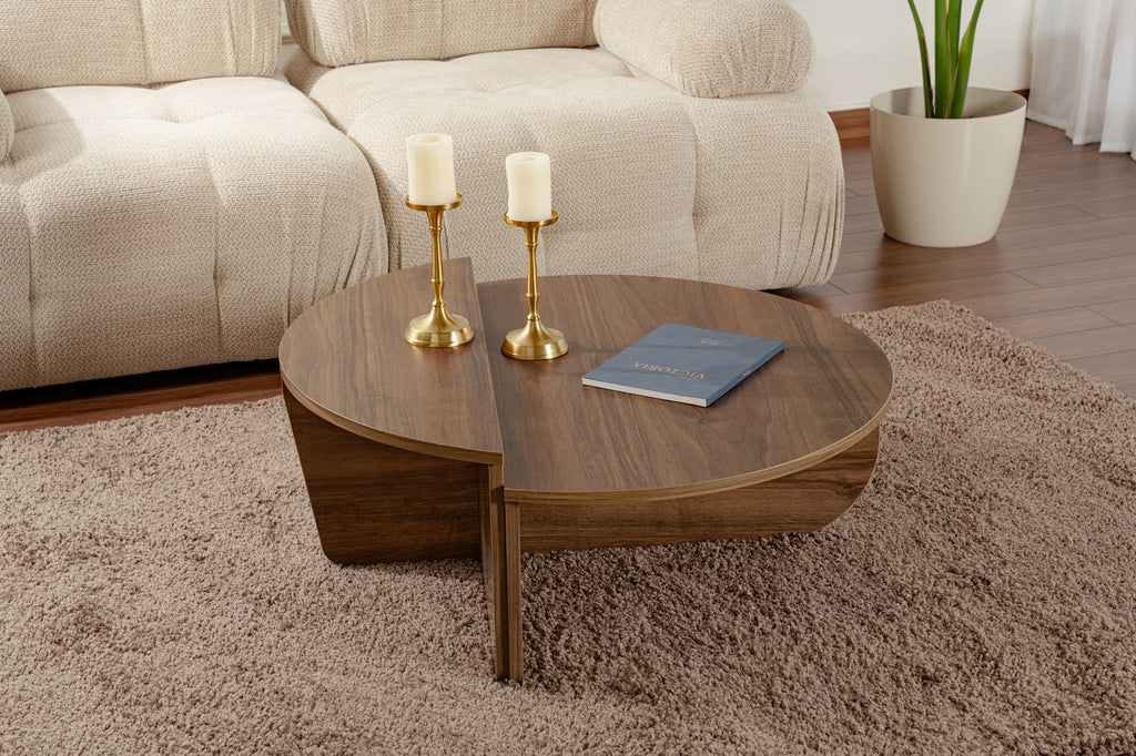 Orion - Mesa de Centro - Venezia Walnut