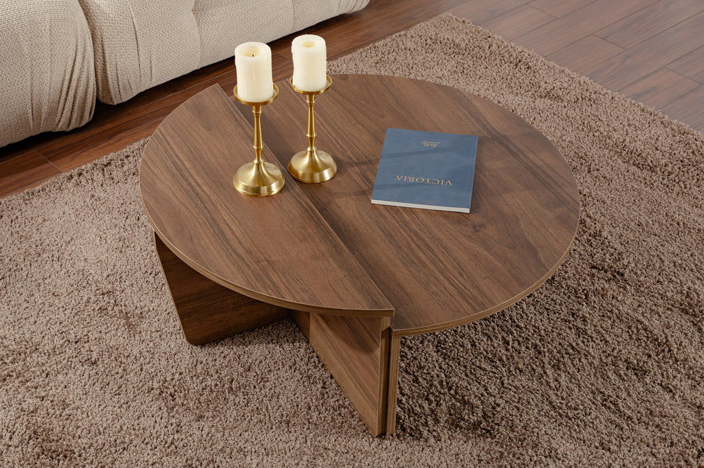 Orion - Mesa de Centro - Venezia Walnut