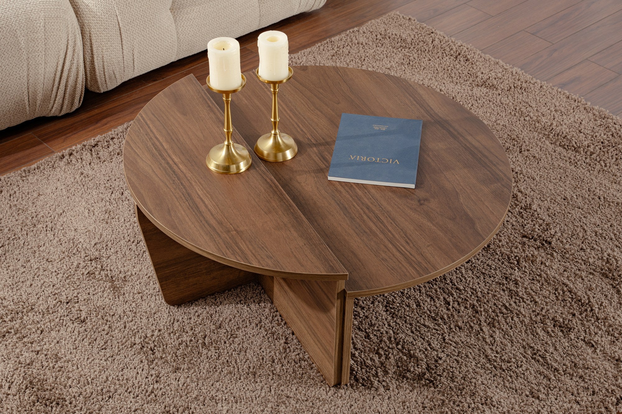 Orion - Mesa de Centro - Venezia Walnut