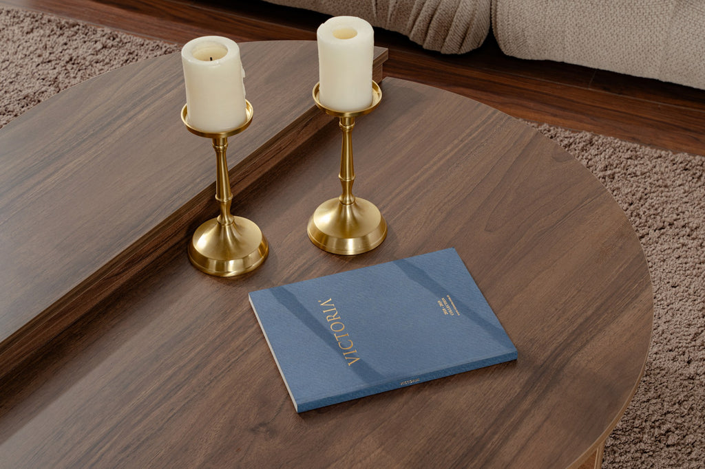 Orion - Mesa de Centro - Venezia Walnut