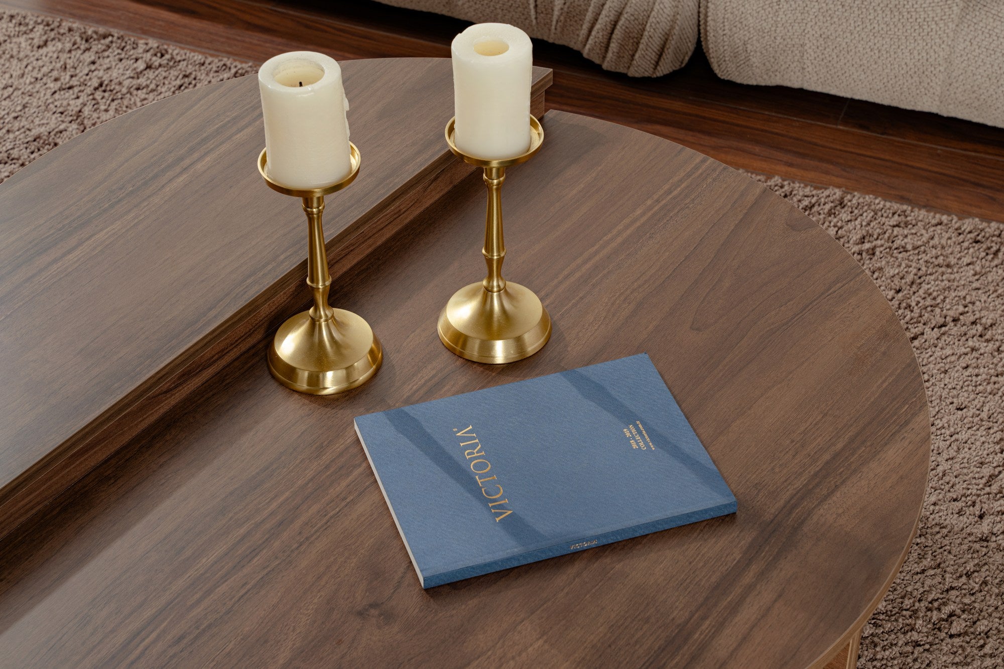 Orion - Mesa de Centro - Venezia Walnut