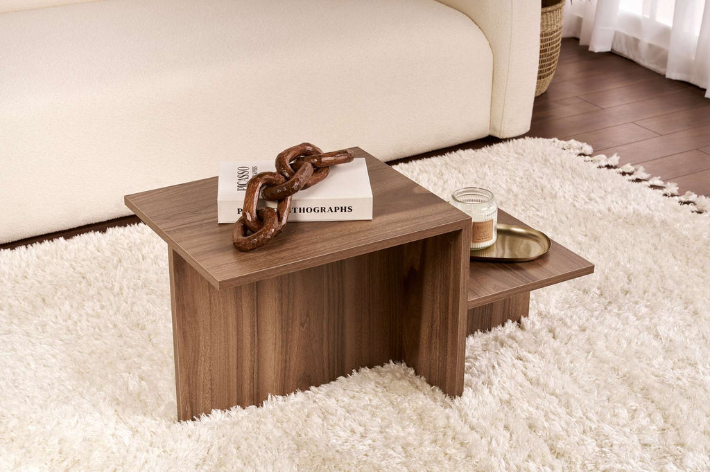 Harmony - Mesa de centro - Venezia Walnut