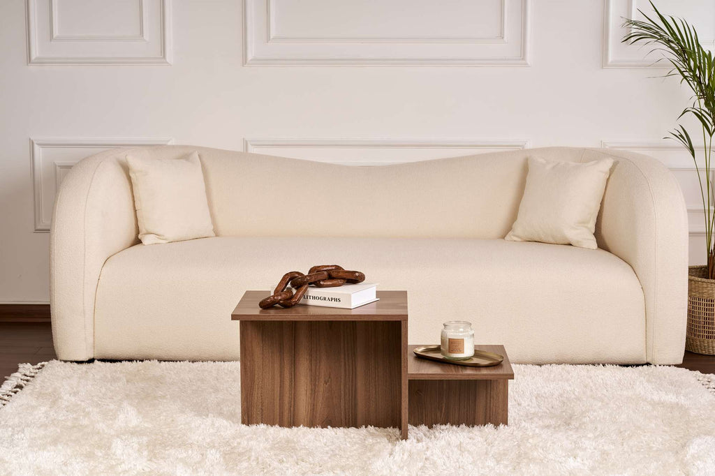Harmony - Mesa de centro - Venezia Walnut