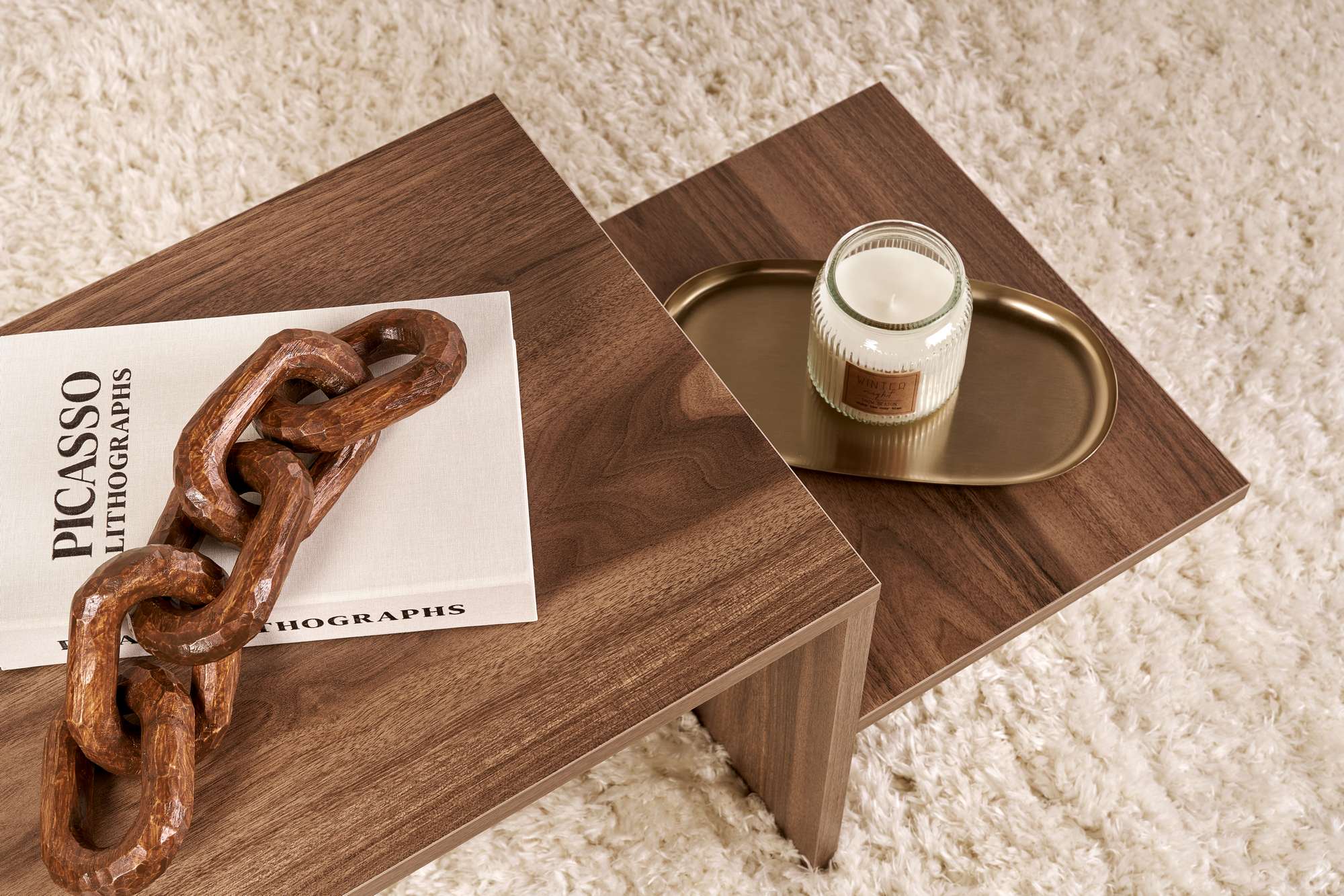 Harmony - Mesa de centro - Venezia Walnut