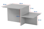 Harmony - Mesa de centro - Venezia Walnut