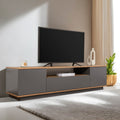 Veramont - TV Unit - Anthracite/Atlantic Pine