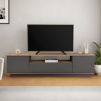 Veramont - TV Unit - Anthracite/Atlantic Pine