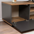 Veramont - TV Unit - Anthracite/Atlantic Pine