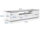 Veramont - Mueble de TV - Cachemira/Atlantic Pine