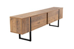 Serenity - Mueble de TV - Atlantic Pine/Negro