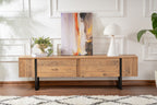 Serenity - Mueble de TV - Atlantic Pine/Negro