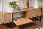 Serenity - Mueble de TV - Atlantic Pine/Negro