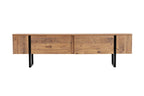 Serenity - Mueble de TV - Atlantic Pine/Negro