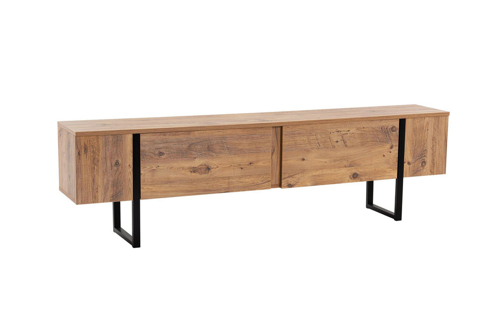 Serenity - Mueble de TV - Atlantic Pine/Negro