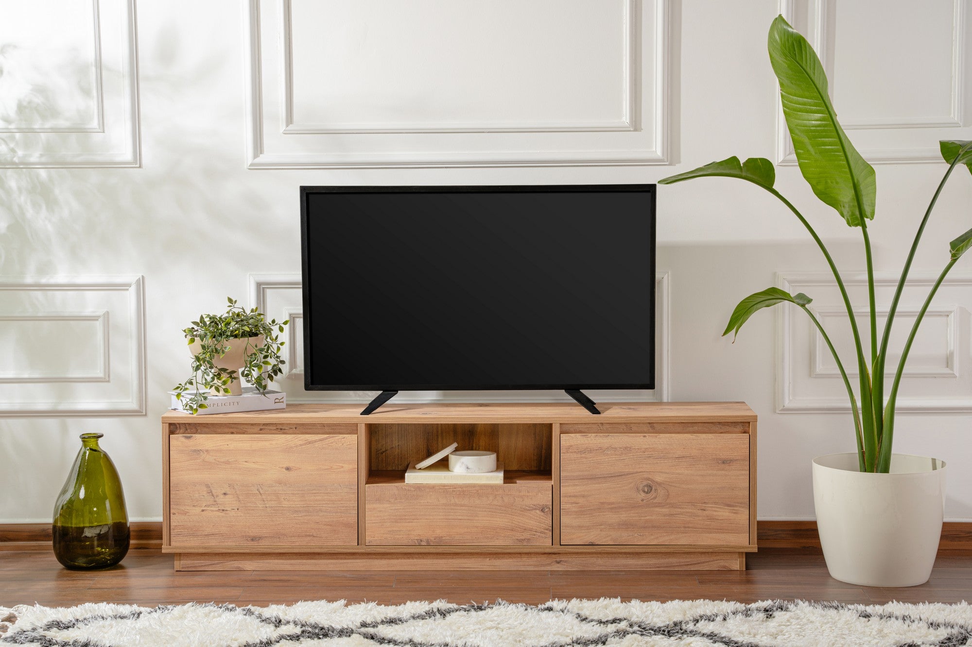 Vanguard - Mueble de TV - Atlantic Pine