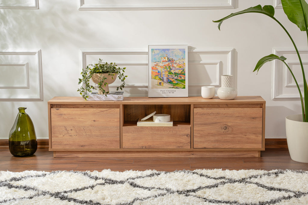 Vanguard - Mueble de TV - Atlantic Pine