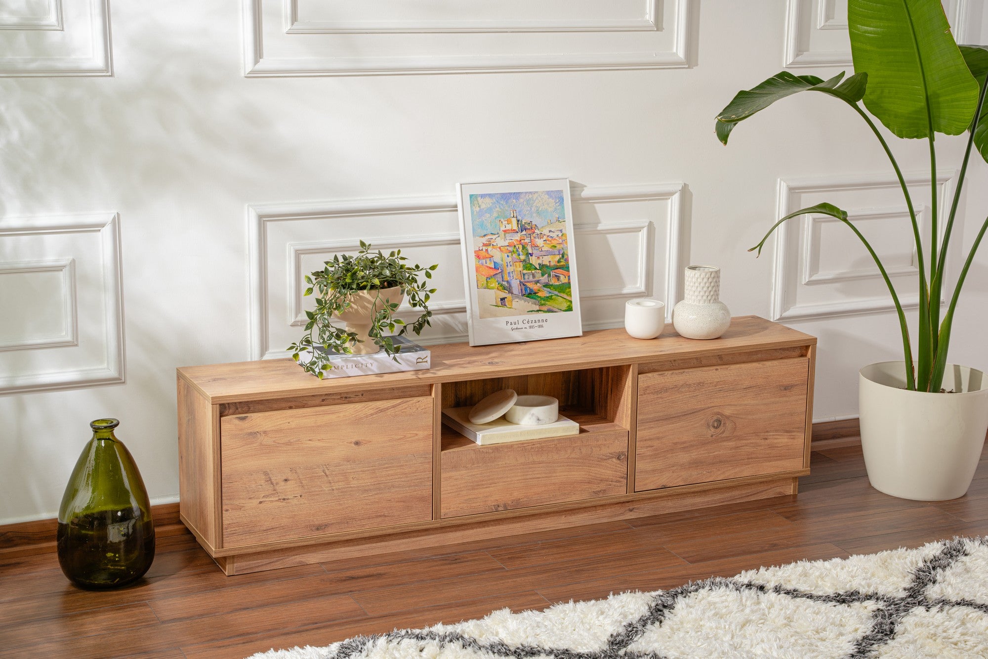 Vanguard - Mueble de TV - Atlantic Pine