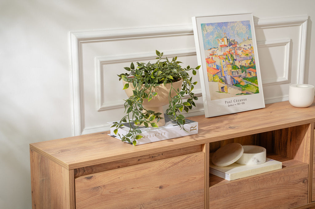 Vanguard - Mueble de TV - Atlantic Pine