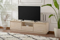 Vanguard - TV Unit - Travertine