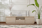 Vanguard - TV Unit - Travertine