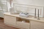 Vanguard - TV Unit - Travertine