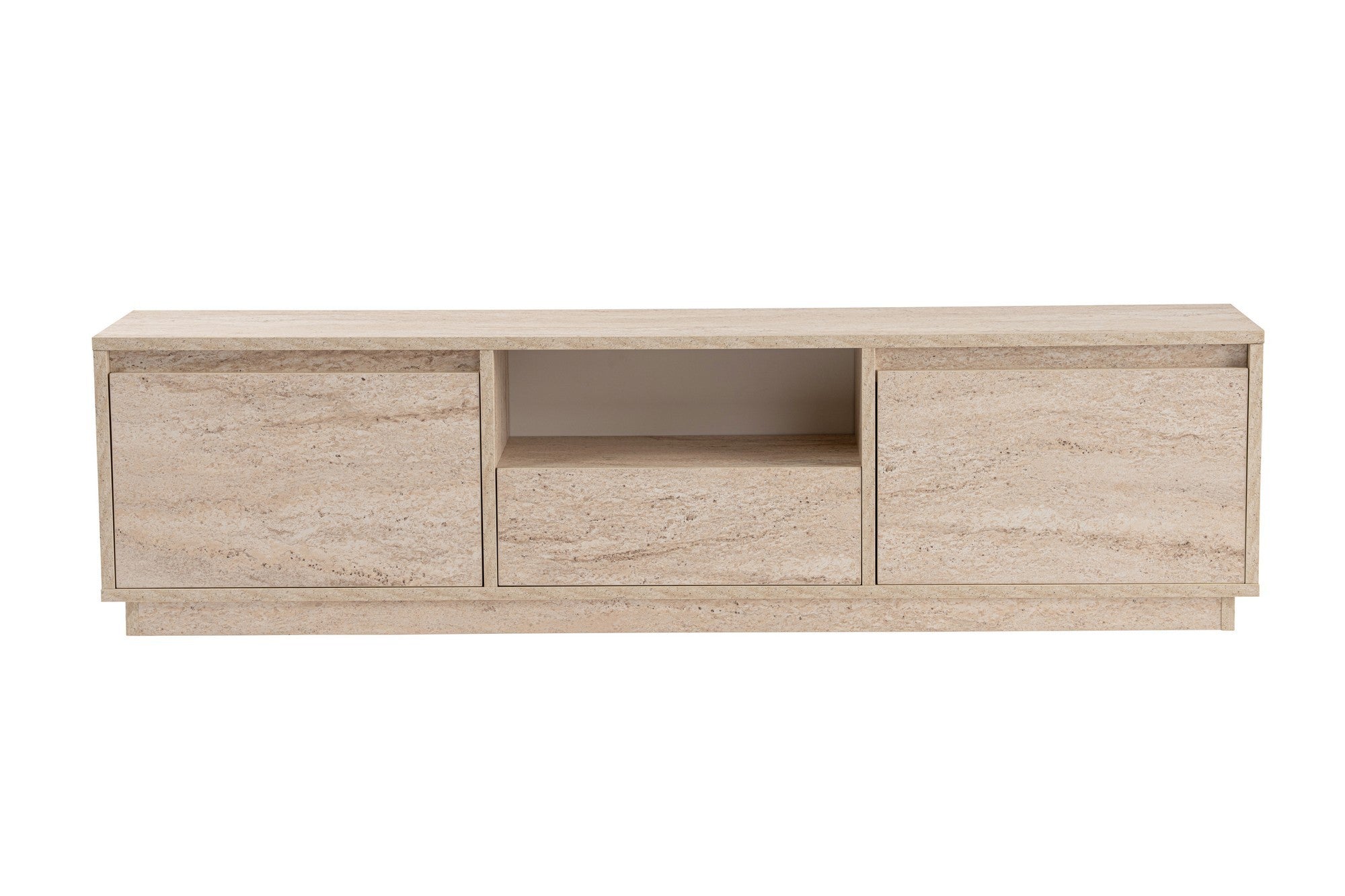 Vanguard - TV Unit - Travertine