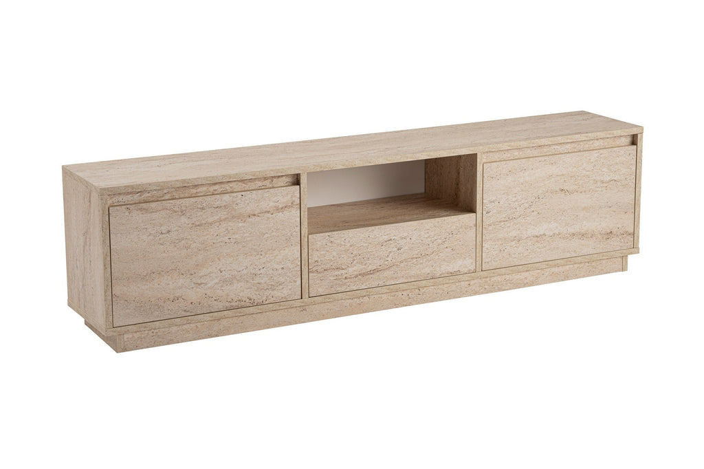 Vanguard - TV Unit - Travertine