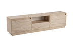 Vanguard - TV Unit - Travertine