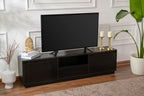 Vanguard - TV Unit - Black Wood