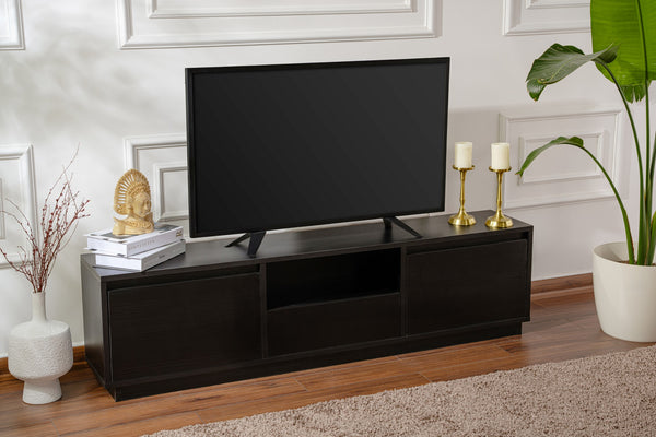 Vanguard - Mueble de TV - Madera Negra