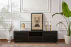Vanguard - TV Unit - Black Wood