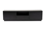 Vanguard - TV Unit - Black Wood
