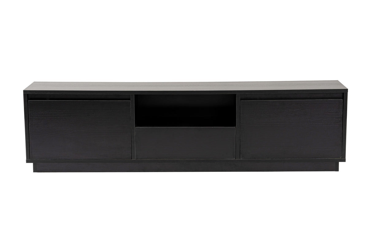 Vanguard - TV Unit - Black Wood